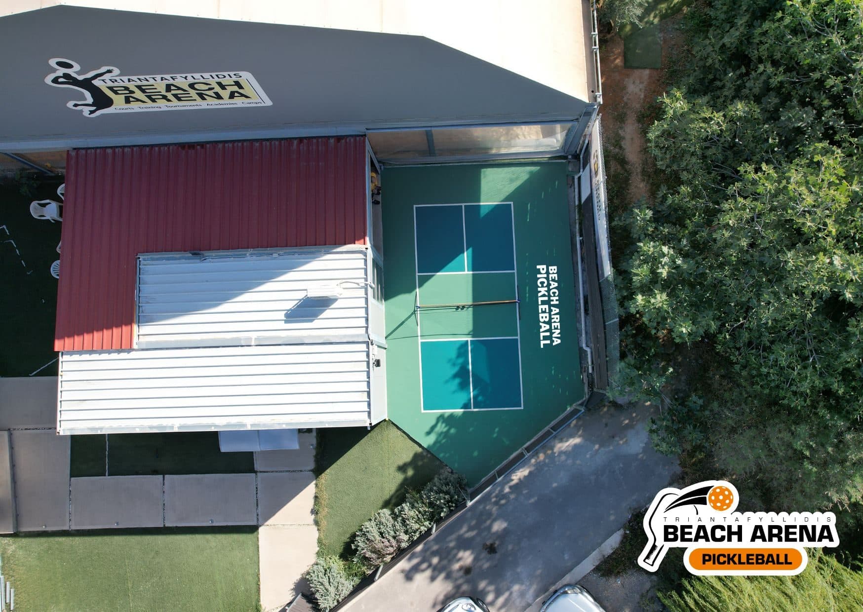 Mini pickleball