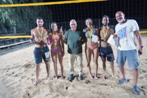 Νικητές μικτού Beach Volleyball